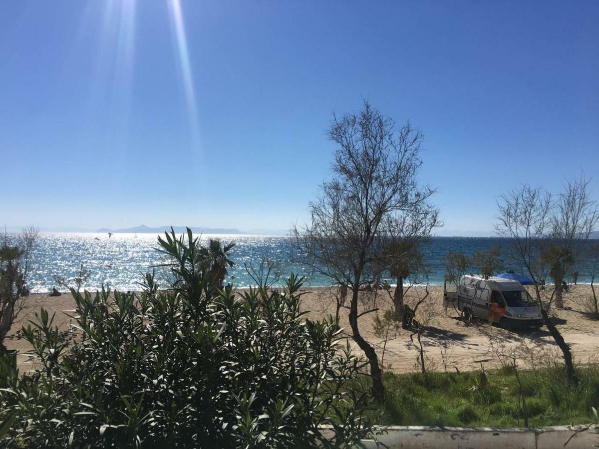 La Vie En Rose Studio,Close To Beach, Paleo Faliro Athen Exterior foto