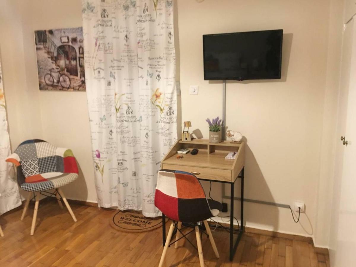 La Vie En Rose Studio,Close To Beach, Paleo Faliro Athen Exterior foto